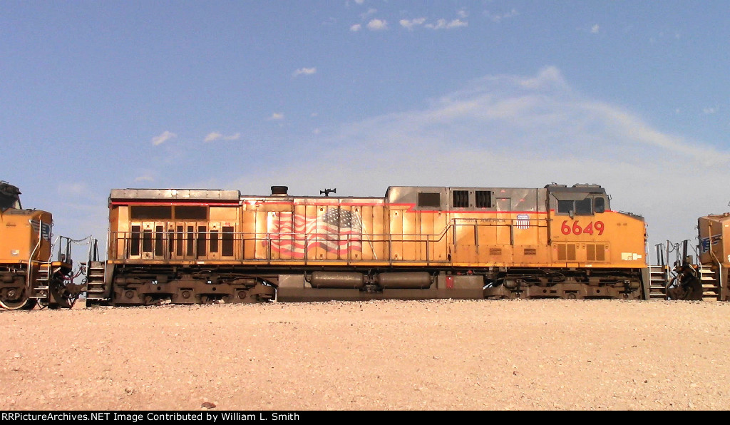 EB Empty Hooper Frt at Erie NV -7